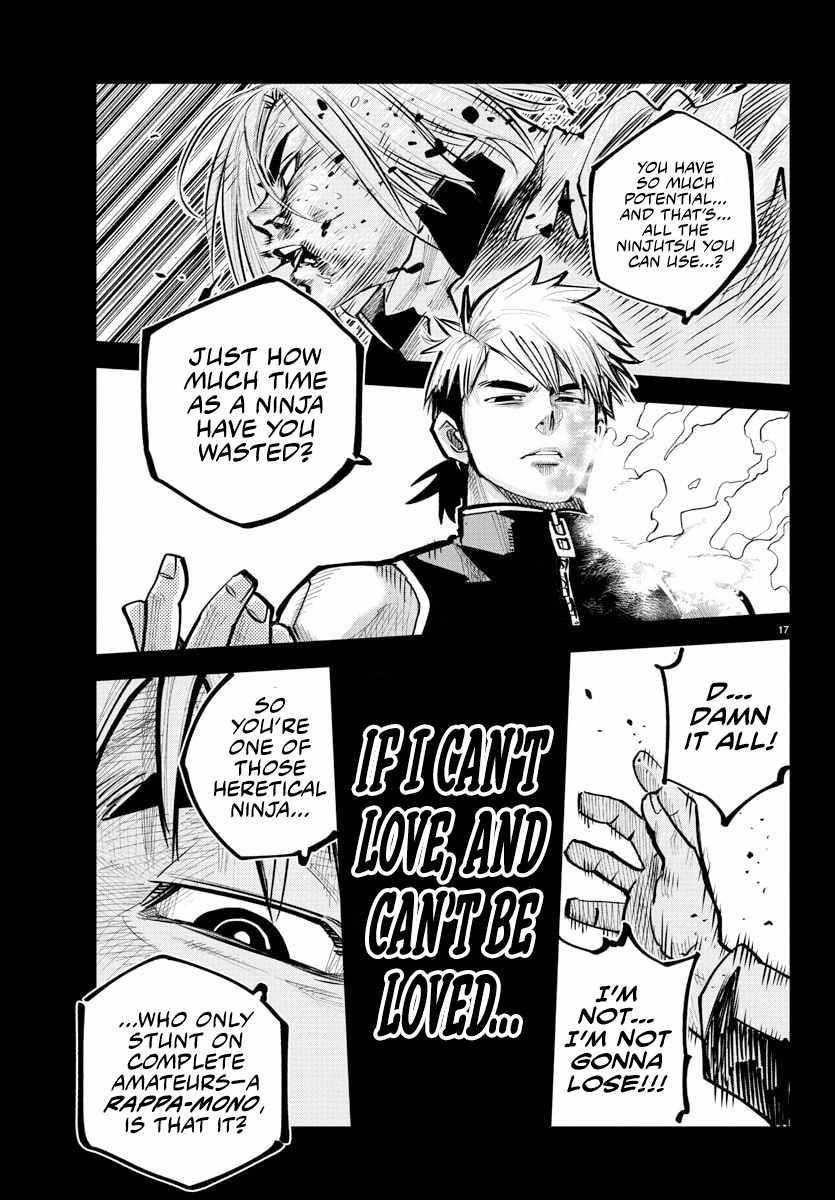 Rappa – Yankee Ninja Chronicles Chapter 40 - Page 17