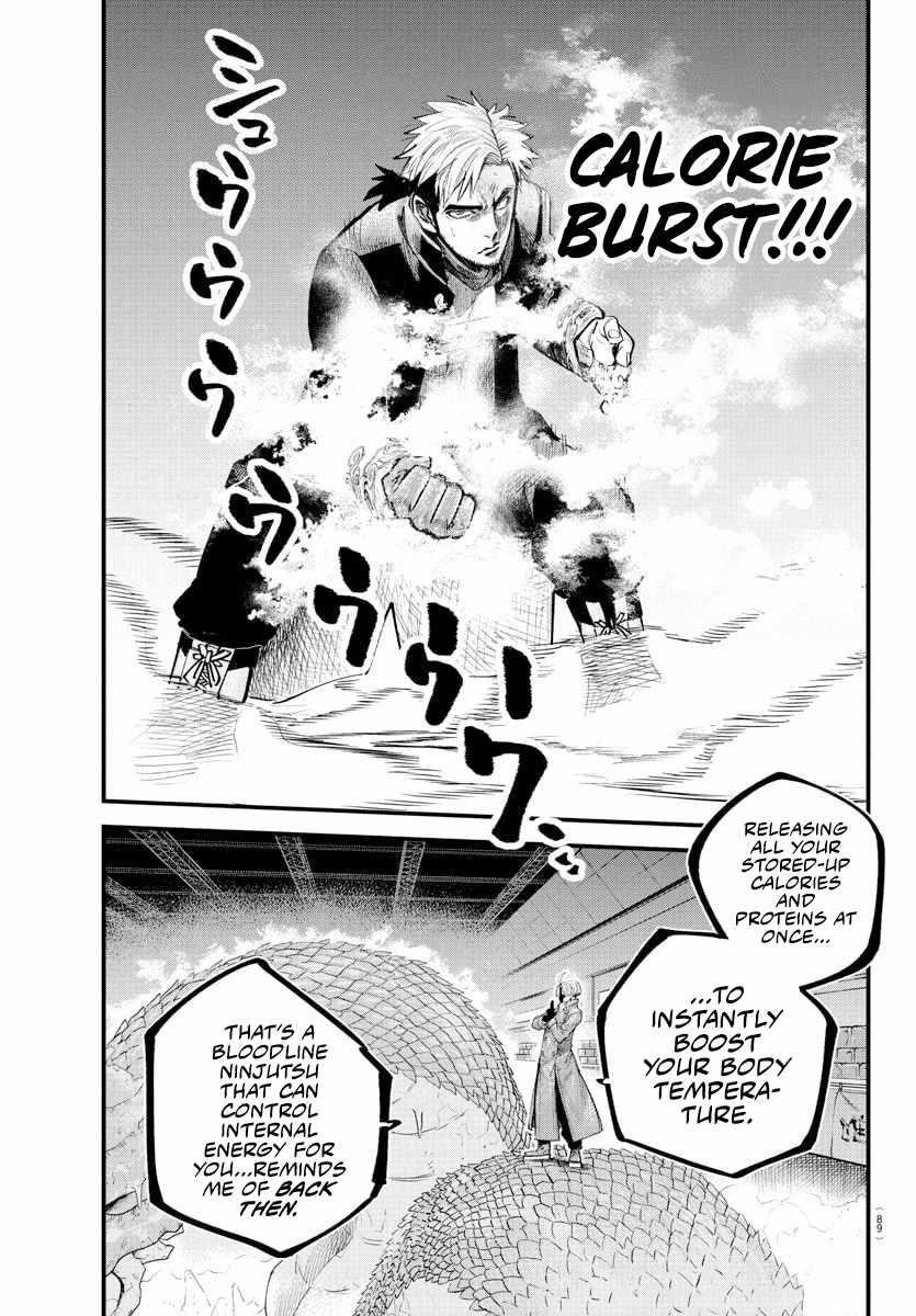 Rappa – Yankee Ninja Chronicles Chapter 40 - Page 5