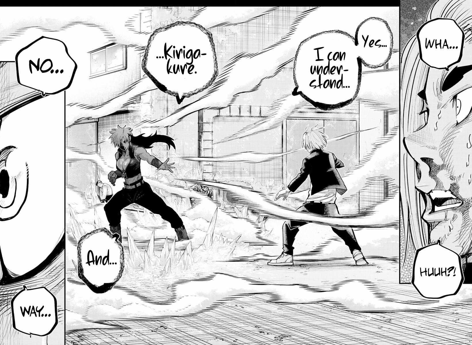 Rappa – Yankee Ninja Chronicles Chapter 41 - Page 15