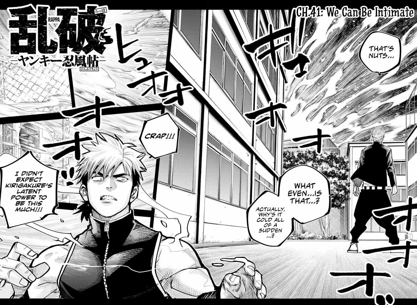 Rappa – Yankee Ninja Chronicles Chapter 41 - Page 2