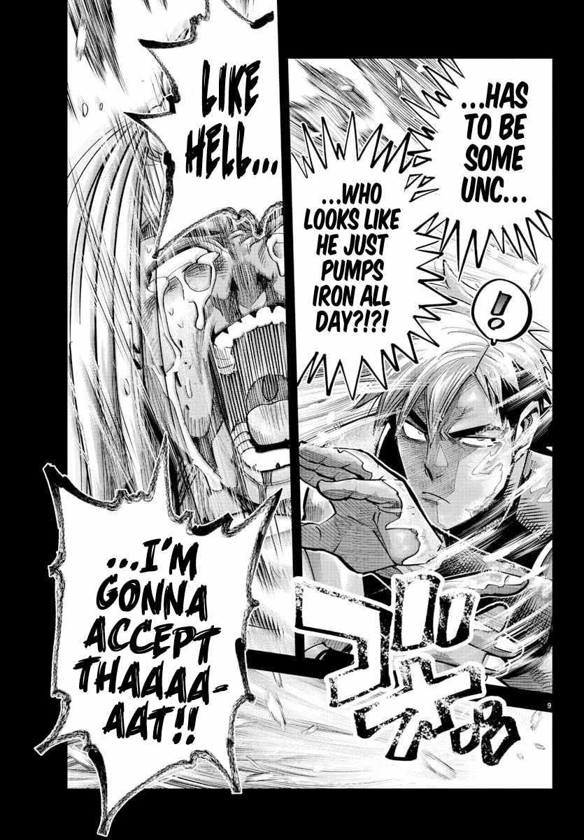 Rappa – Yankee Ninja Chronicles Chapter 41 - Page 8