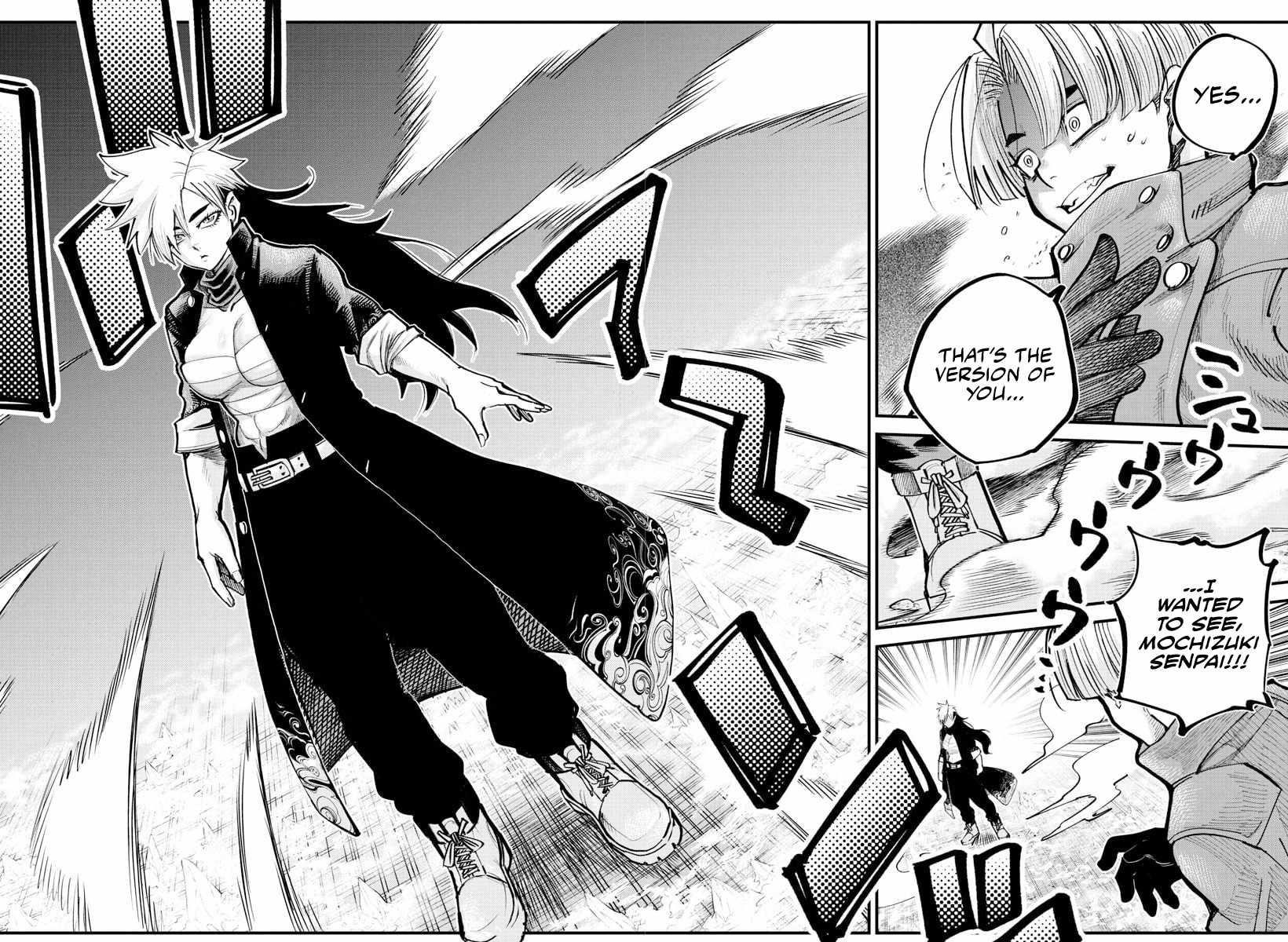 Rappa – Yankee Ninja Chronicles Chapter 42 - Page 11