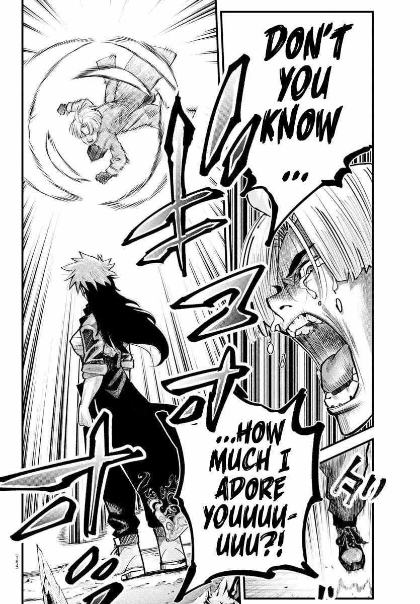 Rappa – Yankee Ninja Chronicles Chapter 42 - Page 18