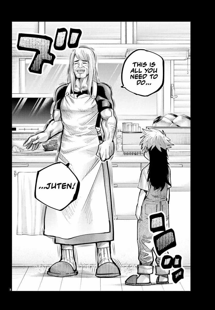 Rappa – Yankee Ninja Chronicles Chapter 42 - Page 7