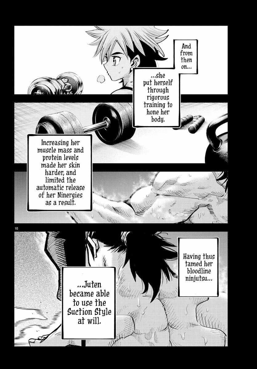 Rappa – Yankee Ninja Chronicles Chapter 42 - Page 9