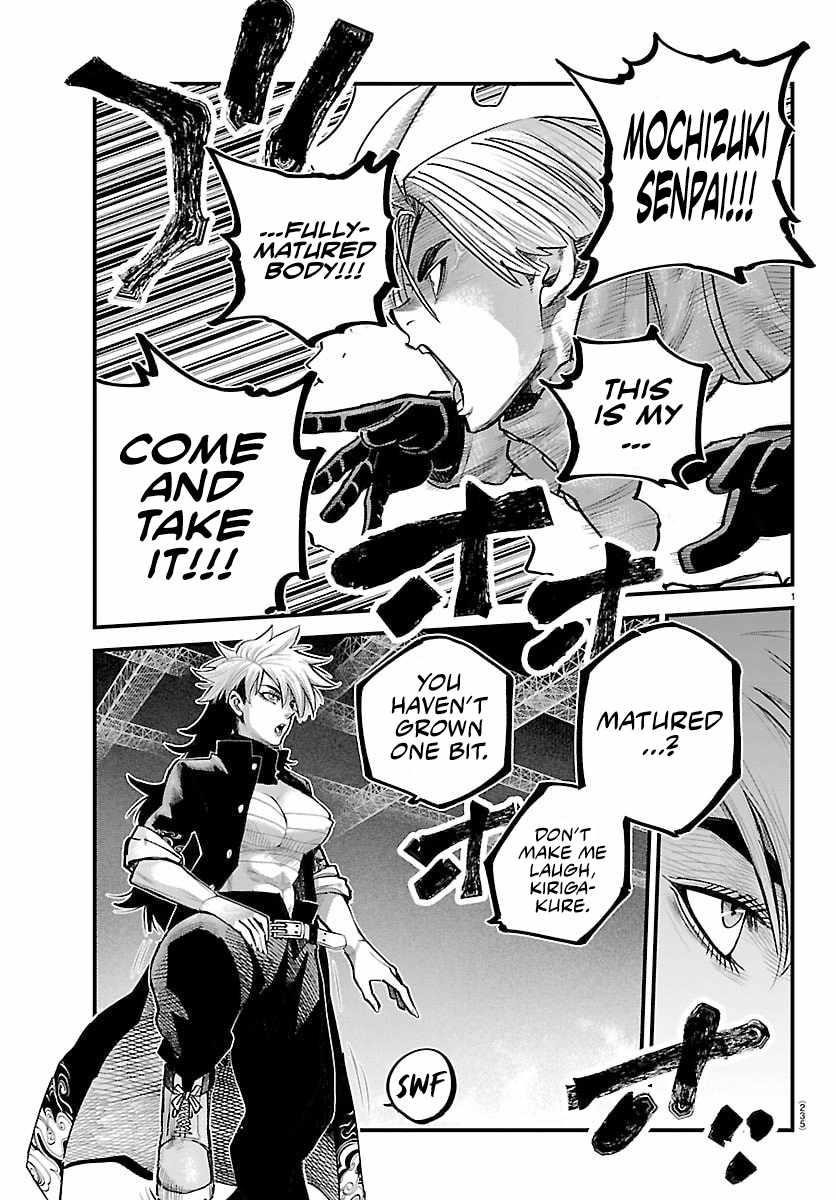 Rappa – Yankee Ninja Chronicles Chapter 43 - Page 1