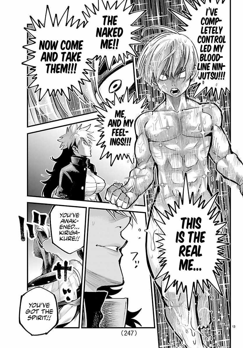 Rappa – Yankee Ninja Chronicles Chapter 43 - Page 12