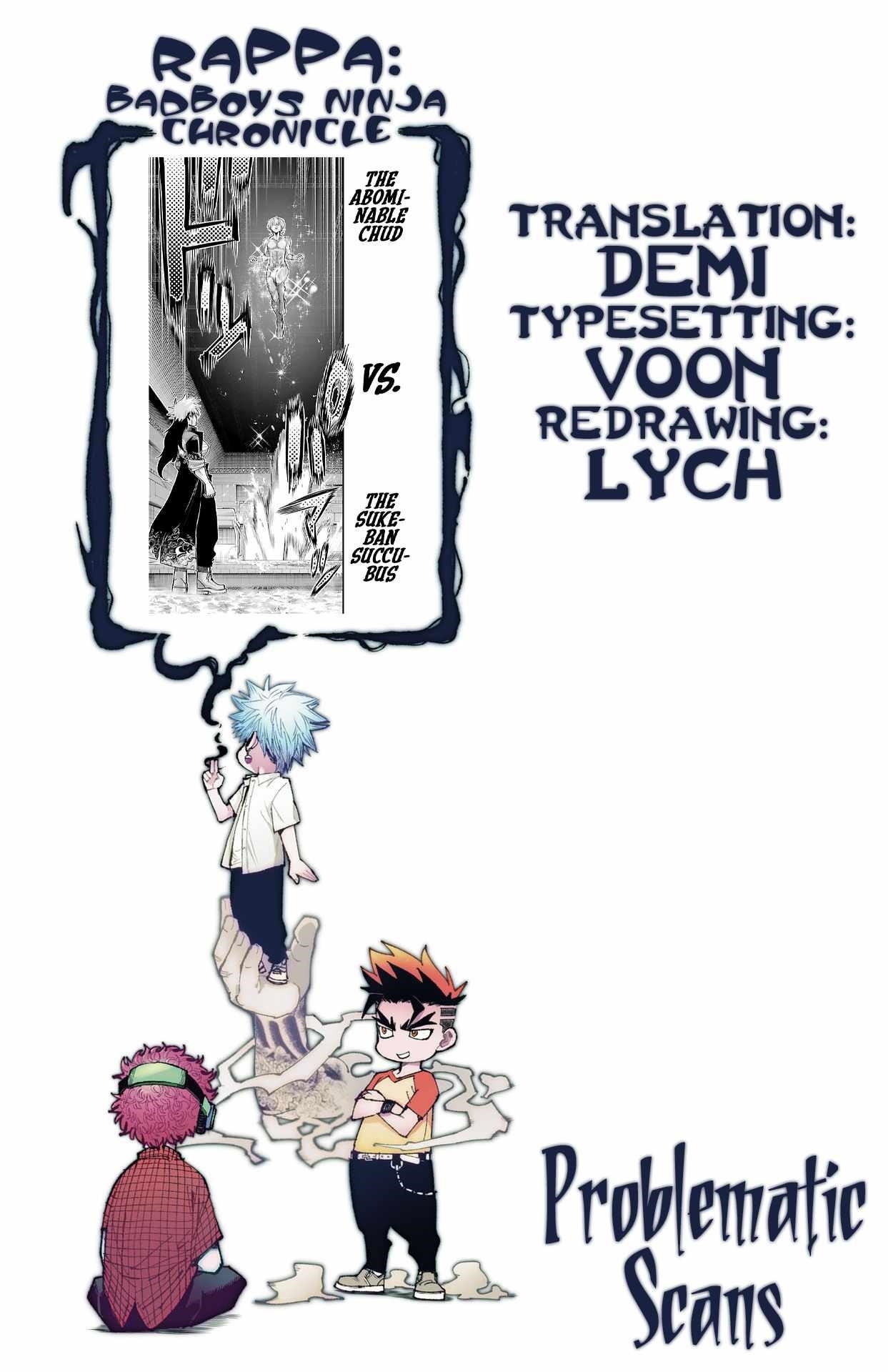 Rappa – Yankee Ninja Chronicles Chapter 43 - Page 18