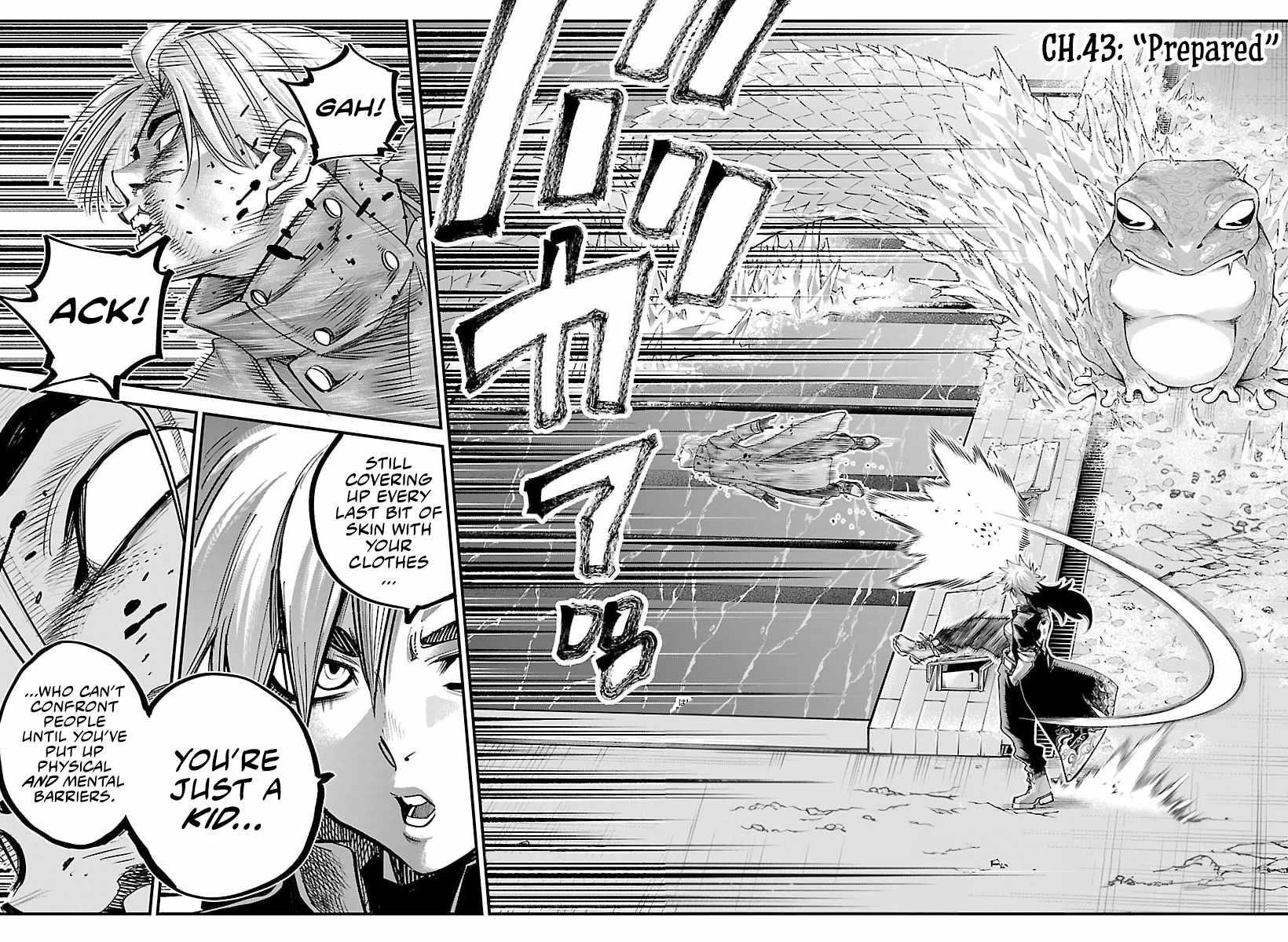 Rappa – Yankee Ninja Chronicles Chapter 43 - Page 2