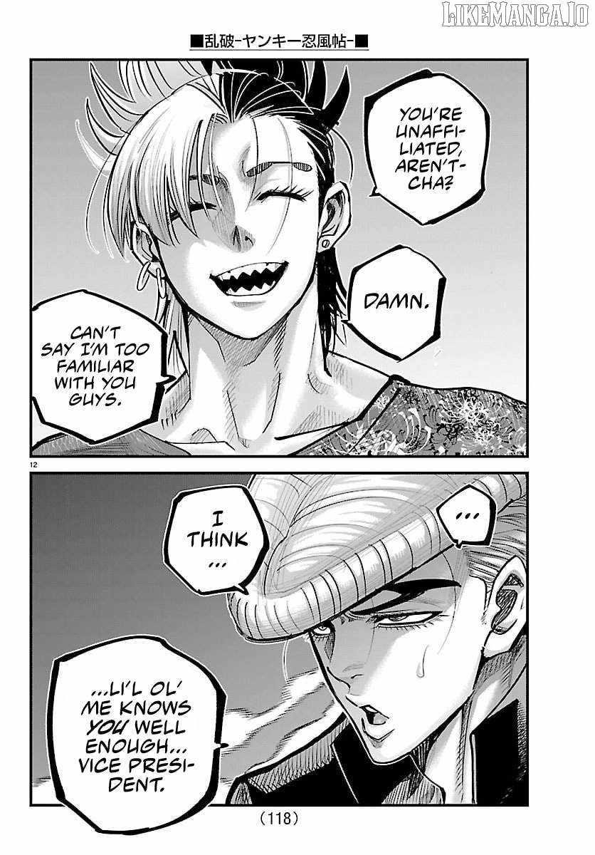 Rappa – Yankee Ninja Chronicles Chapter 44 - Page 11