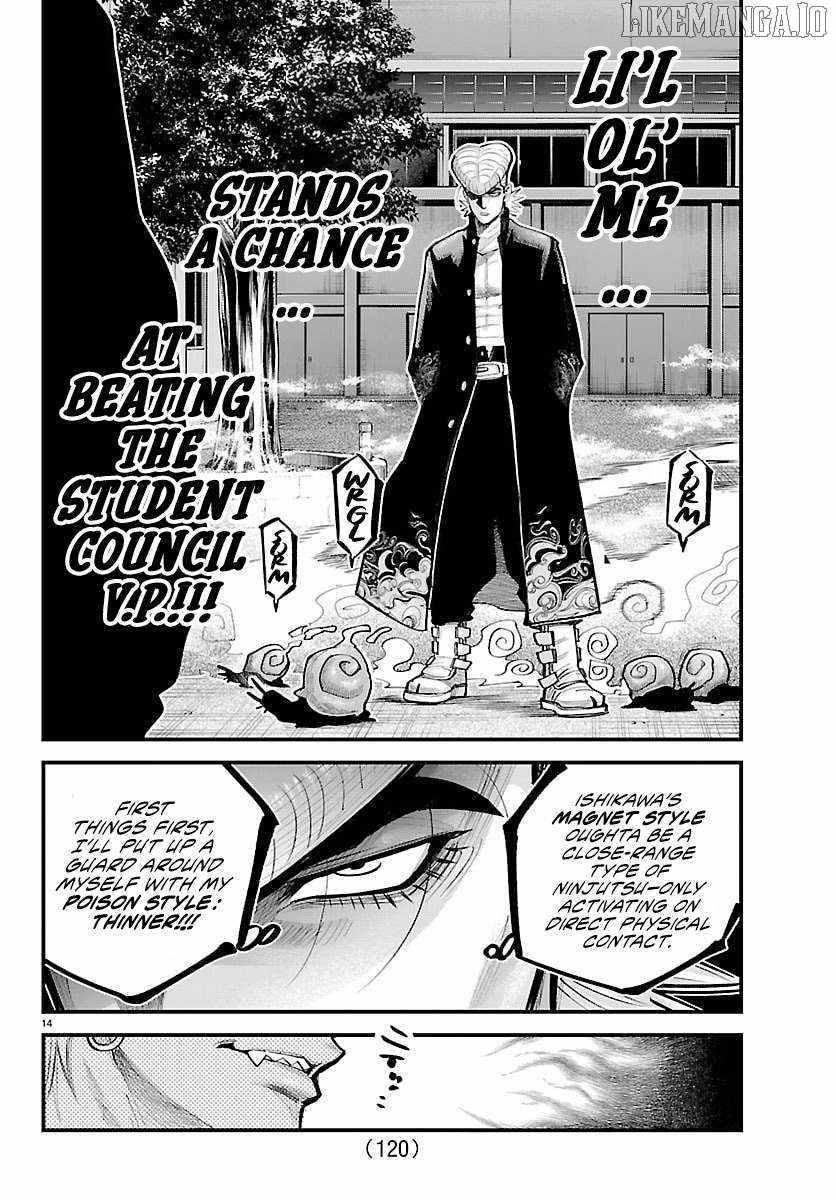 Rappa – Yankee Ninja Chronicles Chapter 44 - Page 13