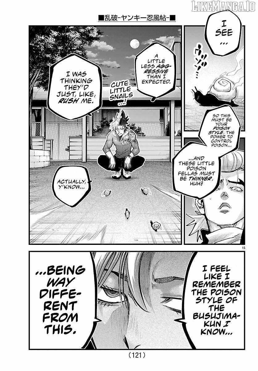 Rappa – Yankee Ninja Chronicles Chapter 44 - Page 14