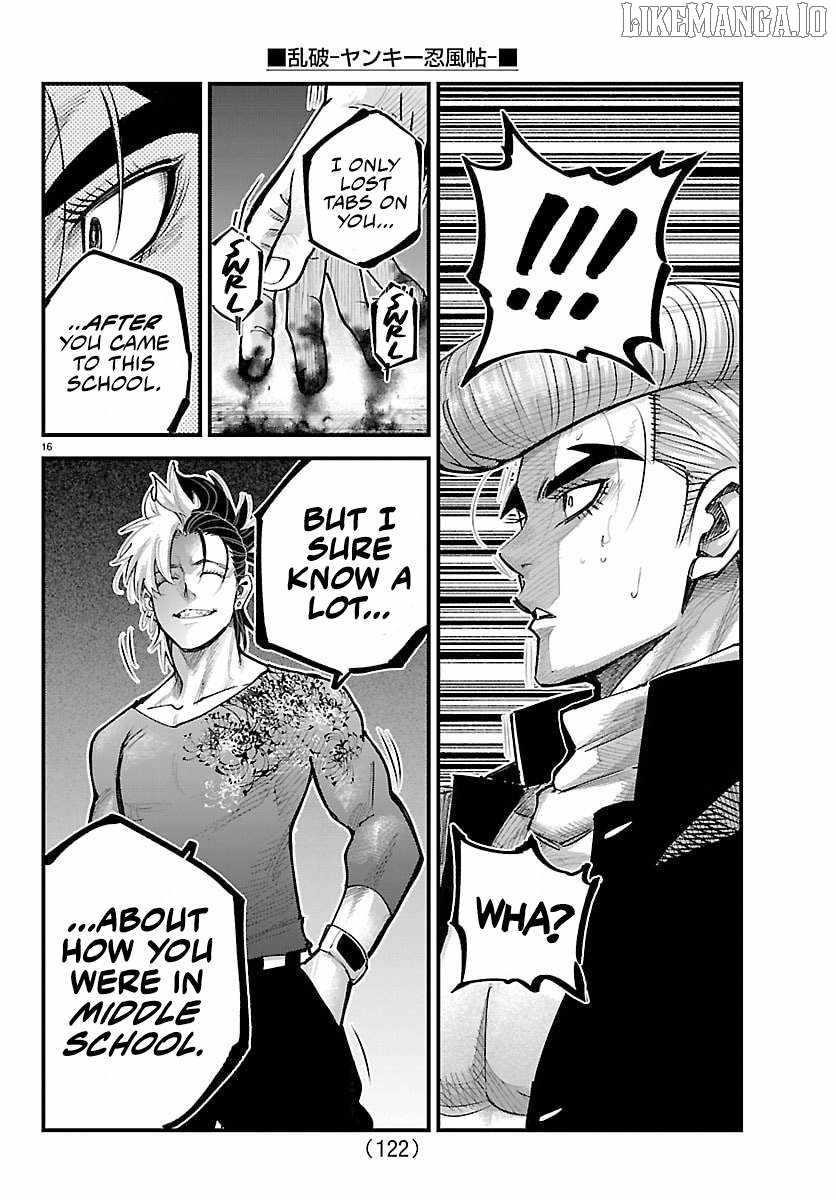 Rappa – Yankee Ninja Chronicles Chapter 44 - Page 15