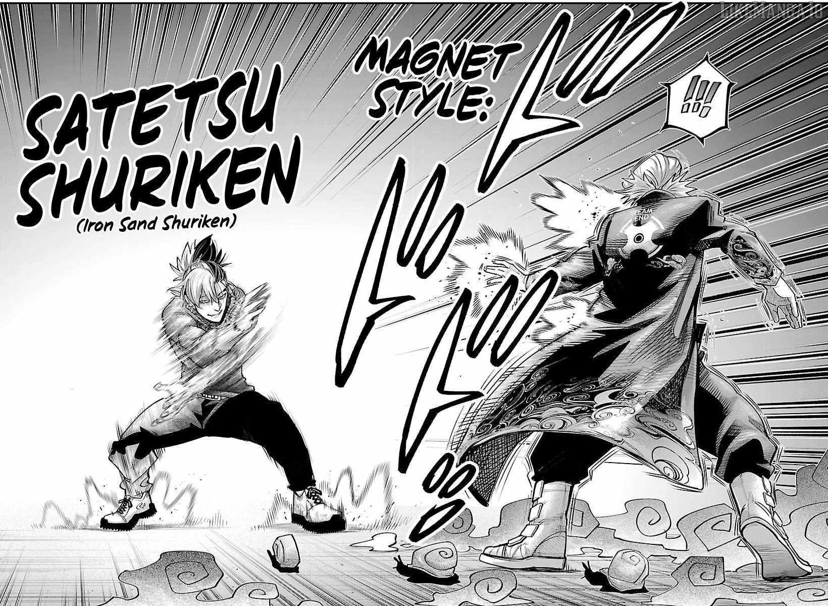 Rappa – Yankee Ninja Chronicles Chapter 44 - Page 17