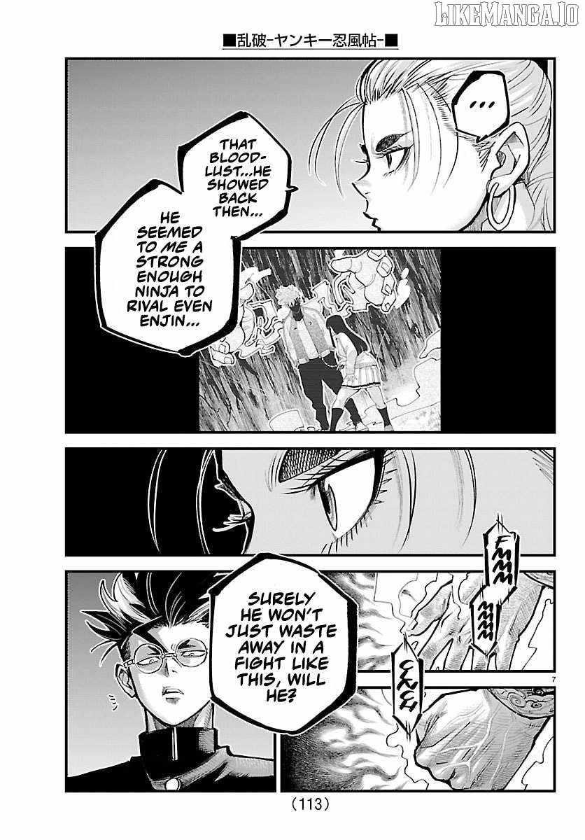 Rappa – Yankee Ninja Chronicles Chapter 44 - Page 7