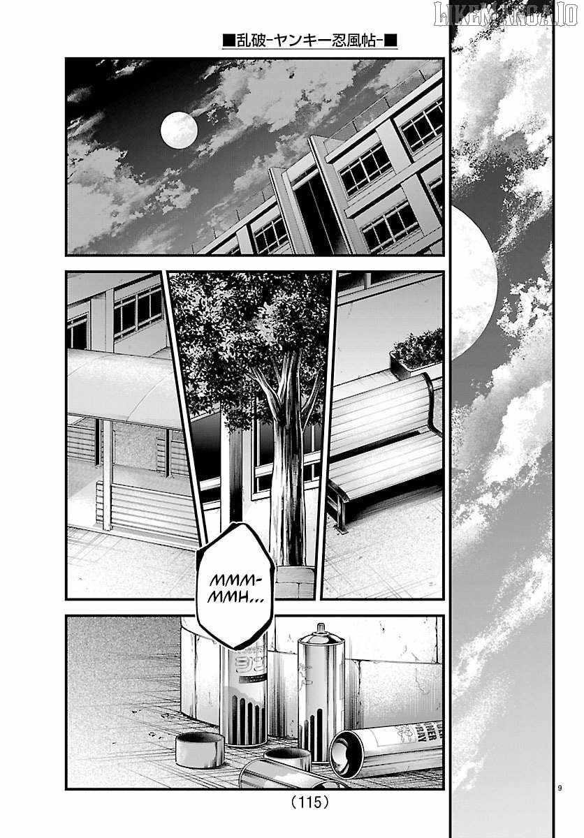 Rappa – Yankee Ninja Chronicles Chapter 44 - Page 9