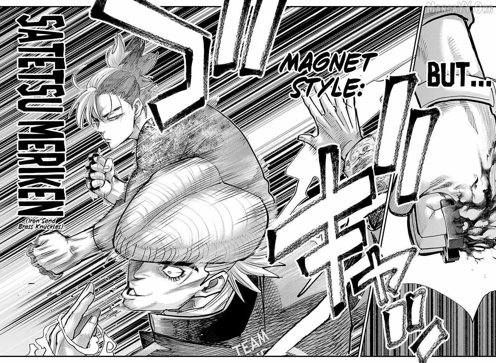 Rappa – Yankee Ninja Chronicles Chapter 45 - Page 11