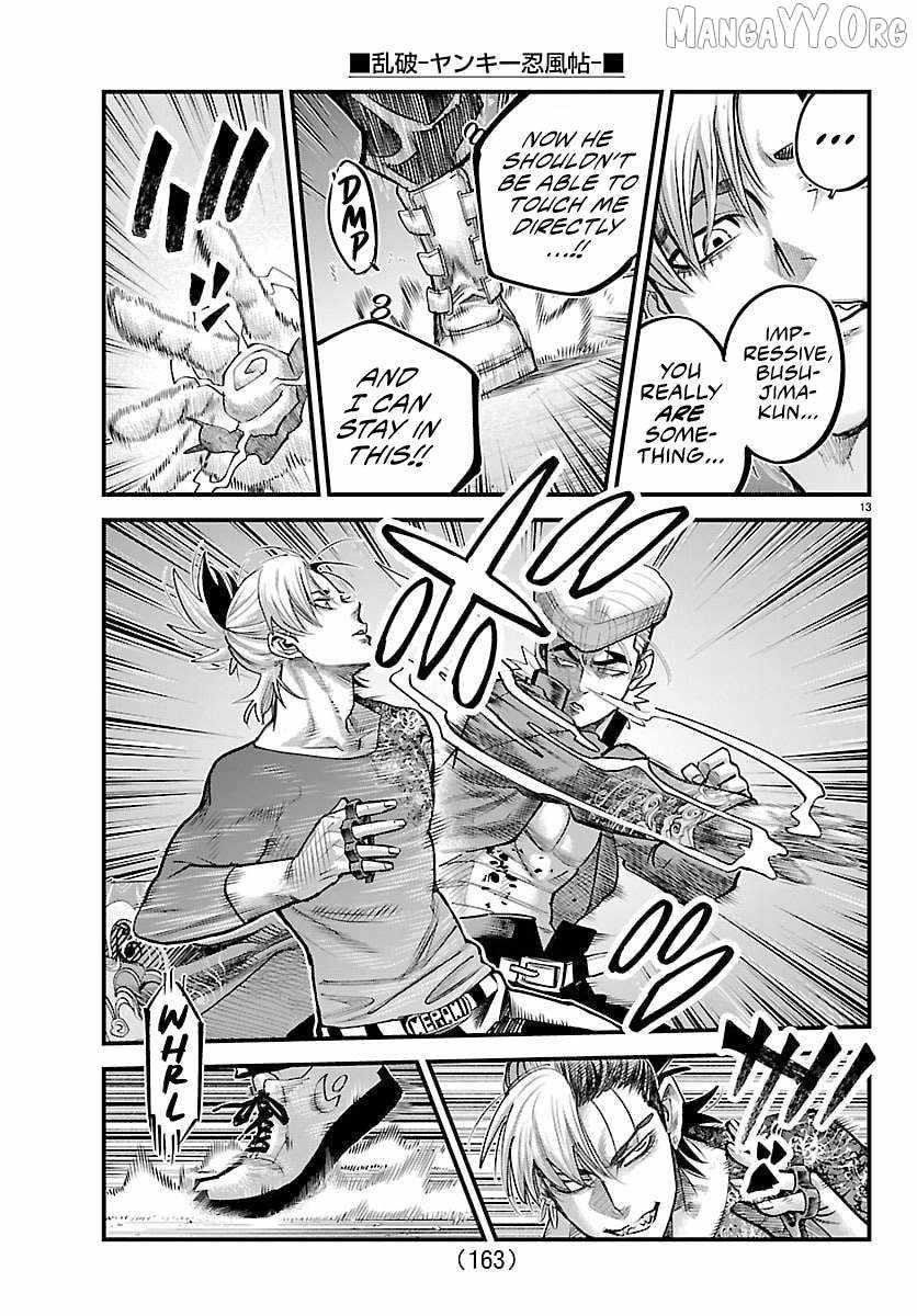 Rappa – Yankee Ninja Chronicles Chapter 45 - Page 13