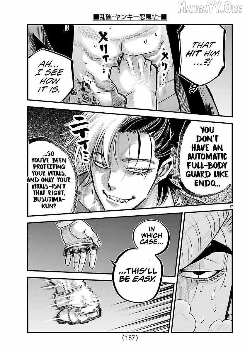 Rappa – Yankee Ninja Chronicles Chapter 45 - Page 17