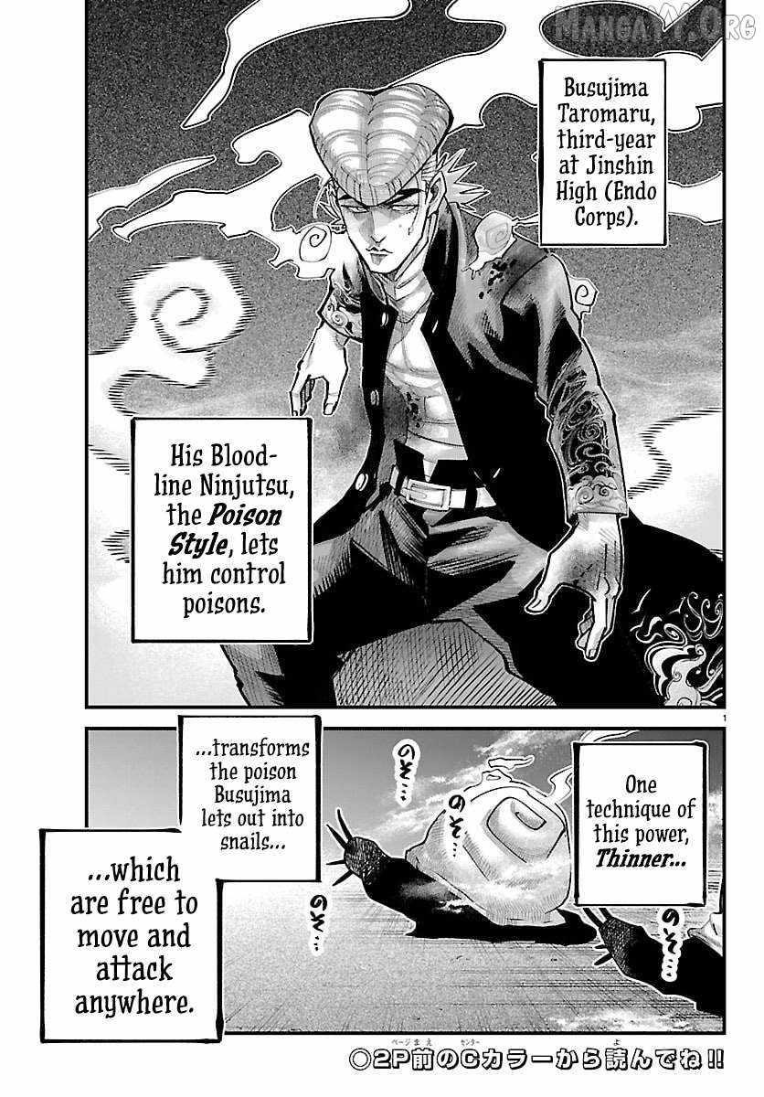 Rappa – Yankee Ninja Chronicles Chapter 45 - Page 2