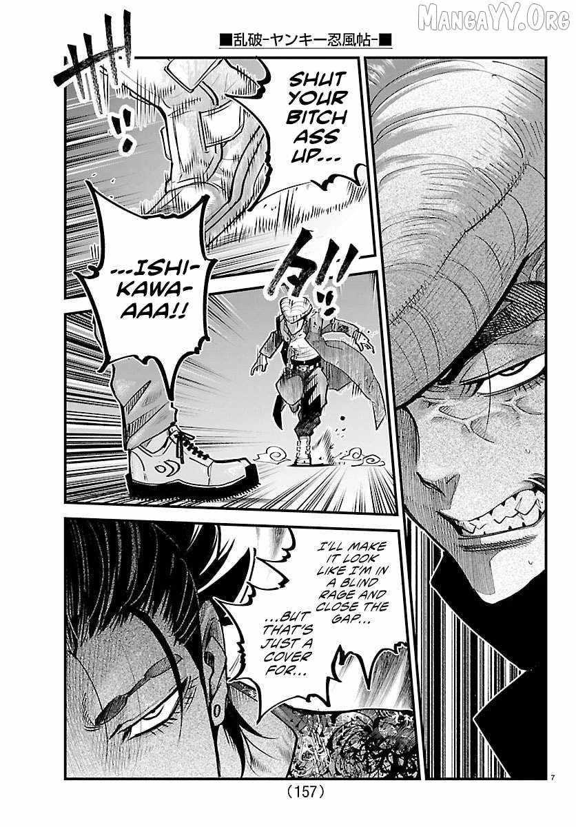 Rappa – Yankee Ninja Chronicles Chapter 45 - Page 8