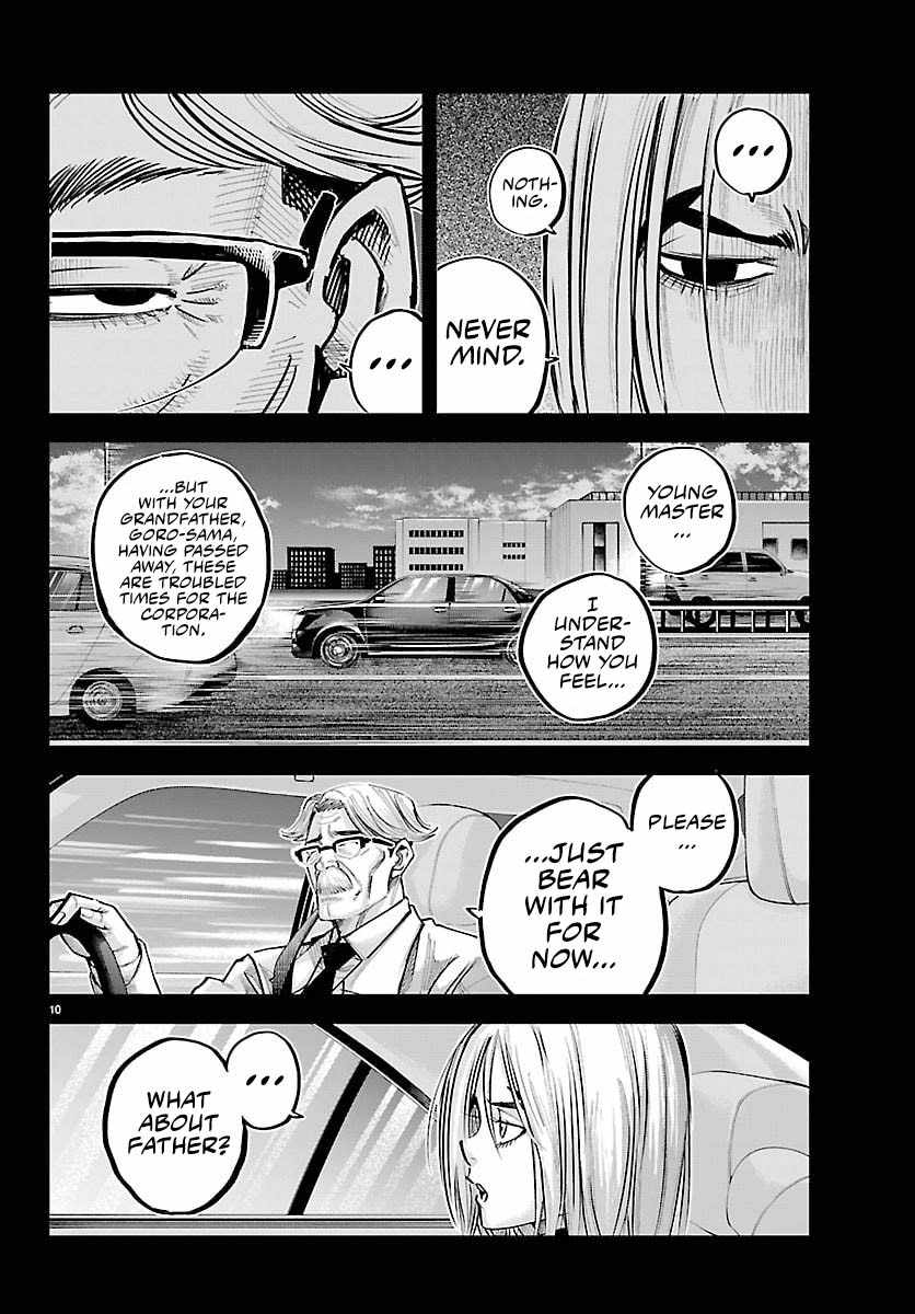 Rappa – Yankee Ninja Chronicles Chapter 46 - Page 10