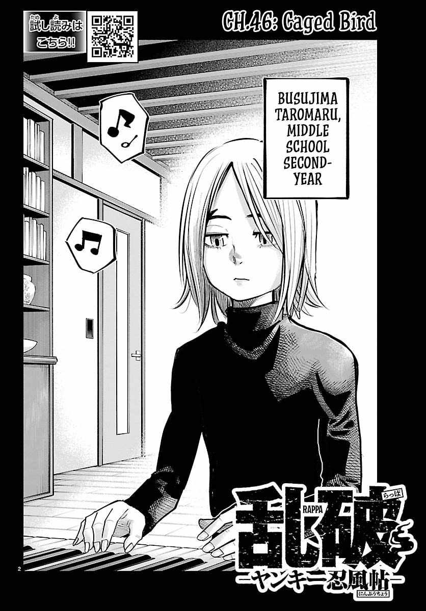 Rappa – Yankee Ninja Chronicles Chapter 46 - Page 2