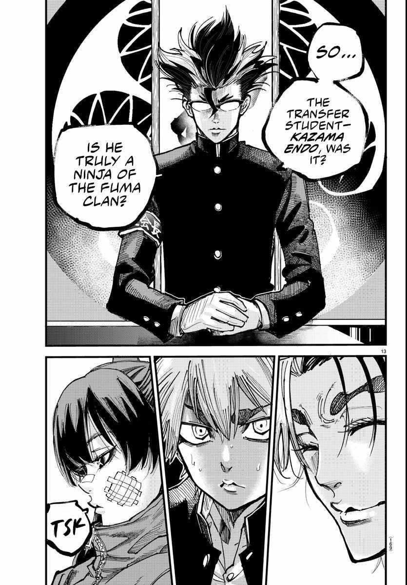 Rappa – Yankee Ninja Chronicles Chapter 5 - Page 13