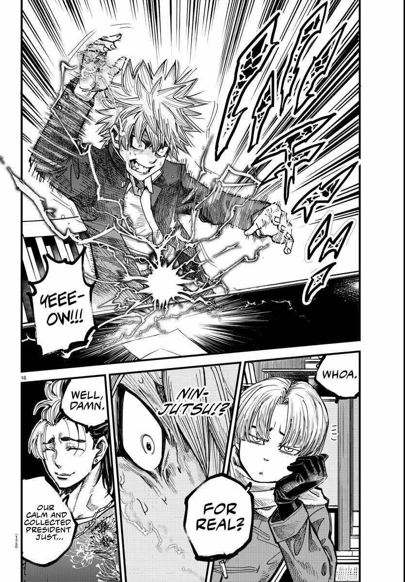 Rappa – Yankee Ninja Chronicles Chapter 5 - Page 16