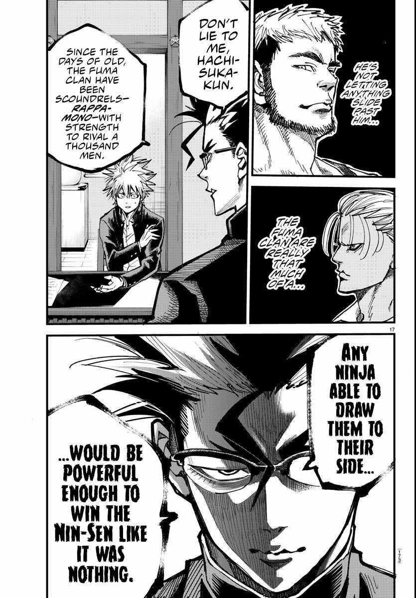 Rappa – Yankee Ninja Chronicles Chapter 5 - Page 17