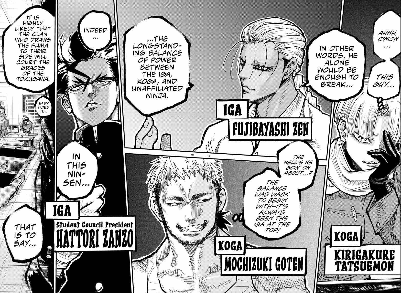 Rappa – Yankee Ninja Chronicles Chapter 5 - Page 18