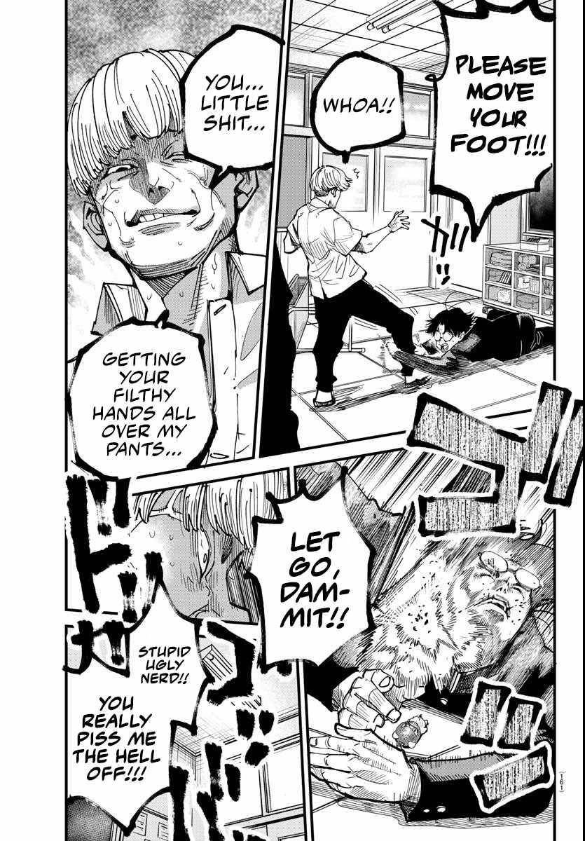 Rappa – Yankee Ninja Chronicles Chapter 5 - Page 5