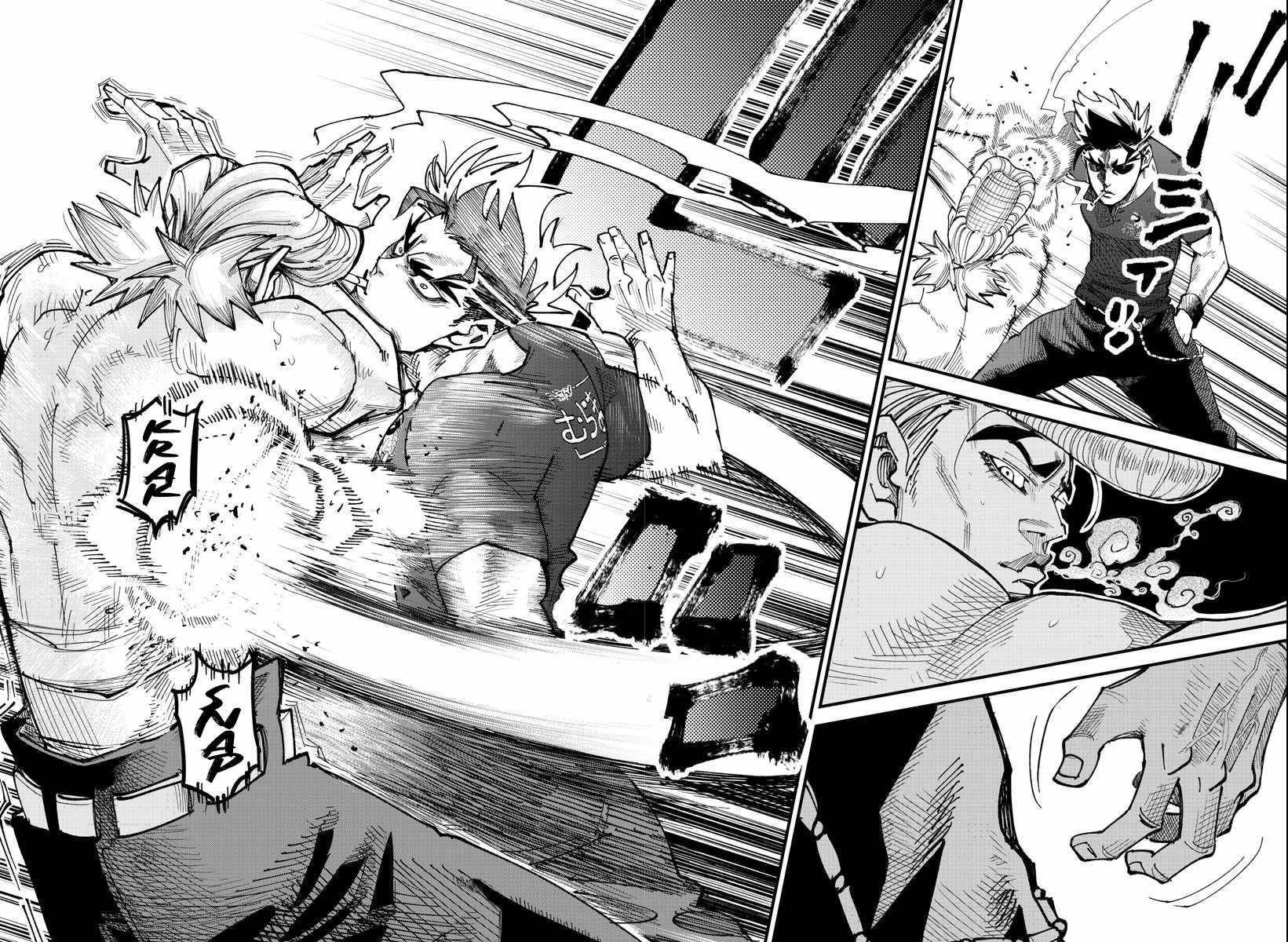 Rappa – Yankee Ninja Chronicles Chapter 6 - Page 12