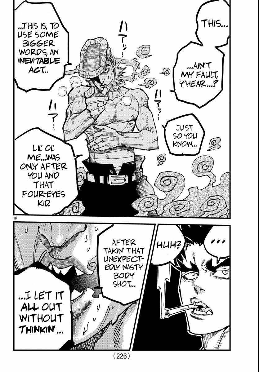 Rappa – Yankee Ninja Chronicles Chapter 6 - Page 15