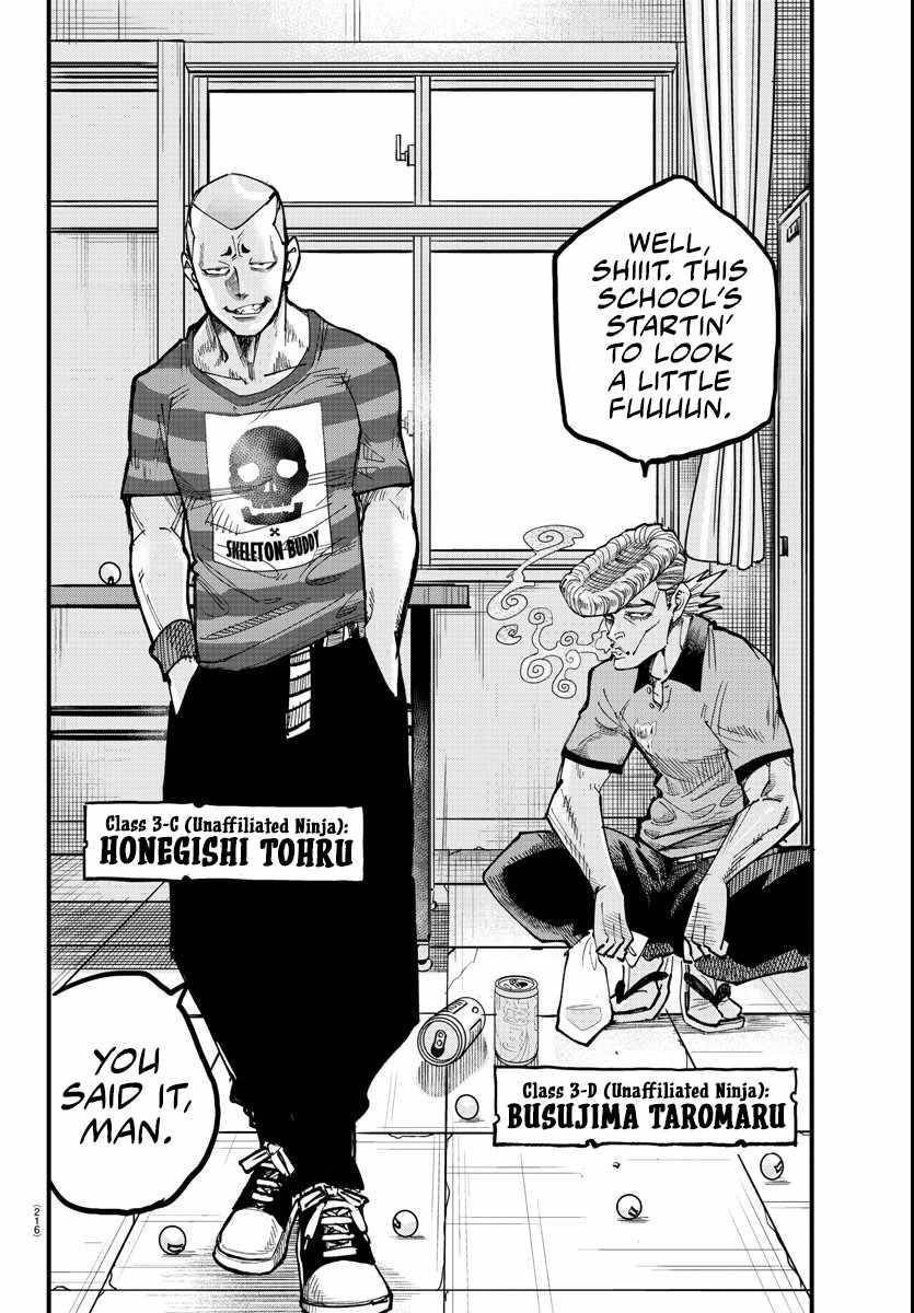 Rappa – Yankee Ninja Chronicles Chapter 6 - Page 6