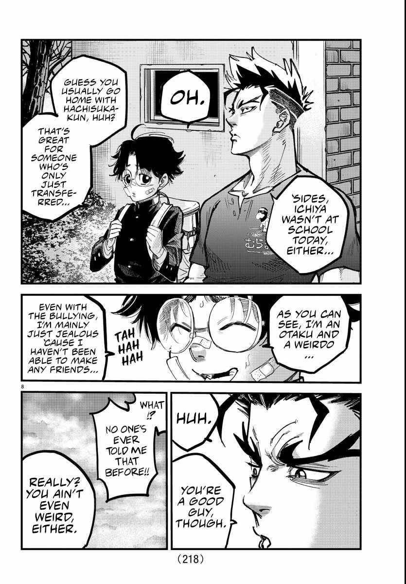 Rappa – Yankee Ninja Chronicles Chapter 6 - Page 8