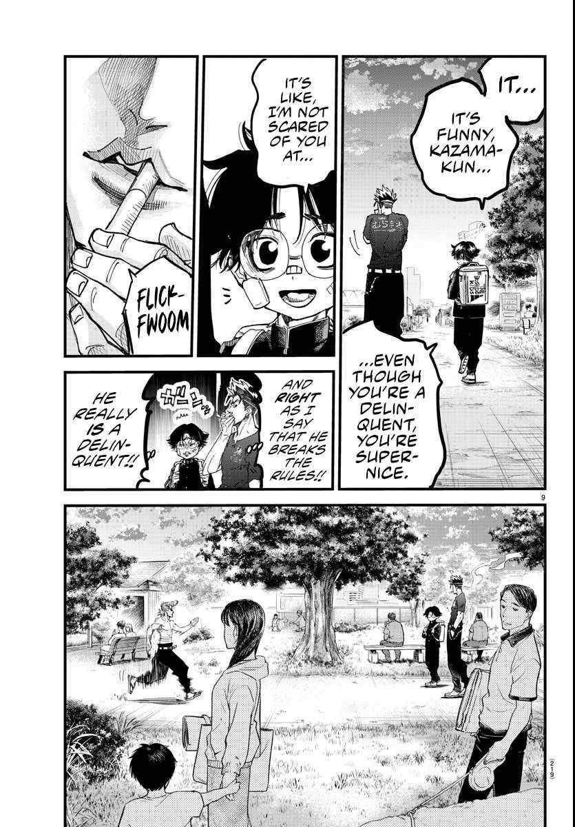 Rappa – Yankee Ninja Chronicles Chapter 6 - Page 9