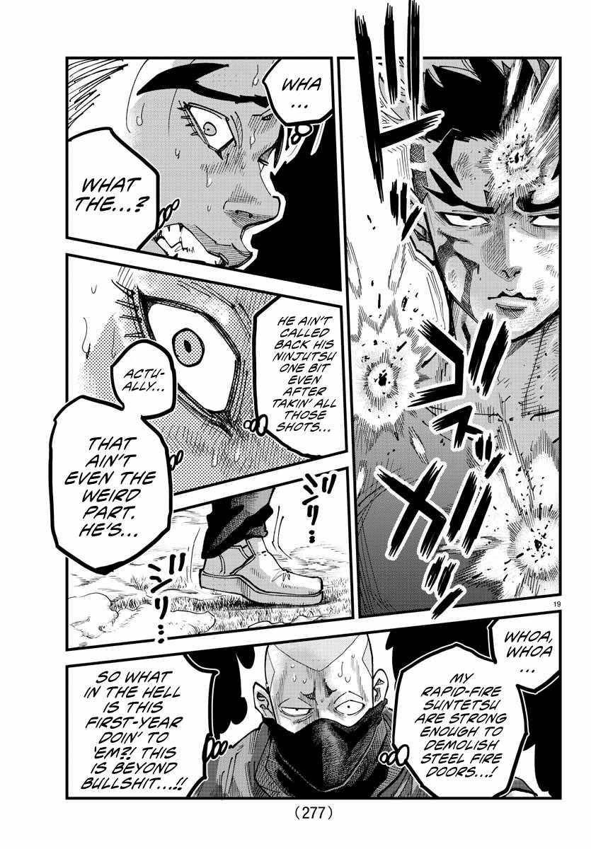 Rappa – Yankee Ninja Chronicles Chapter 7 - Page 18