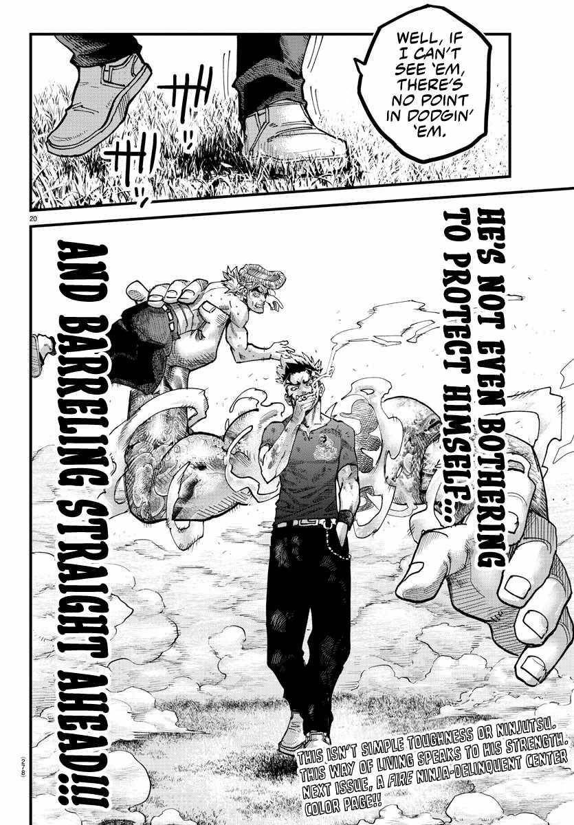 Rappa – Yankee Ninja Chronicles Chapter 7 - Page 19