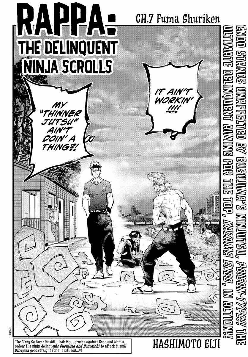 Rappa – Yankee Ninja Chronicles Chapter 7 - Page 2