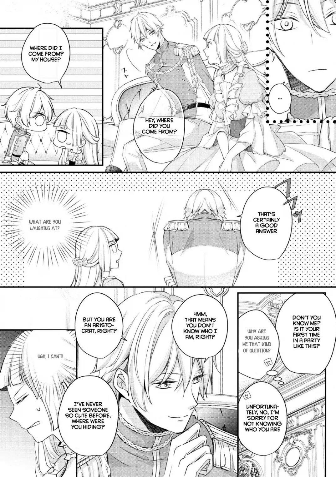 A Bellicose Lady Got Reincarnated!? – It’s an Impossibly Hard Game Where I Would Die If I Don’t Fall in Love Chapter 1 - Page 15