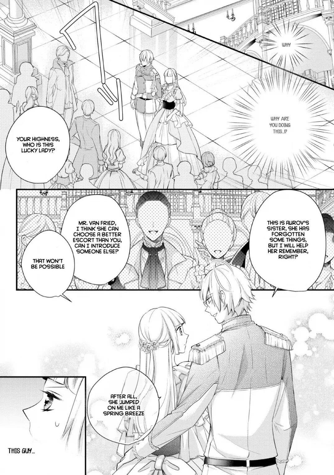 A Bellicose Lady Got Reincarnated!? – It’s an Impossibly Hard Game Where I Would Die If I Don’t Fall in Love Chapter 1 - Page 20