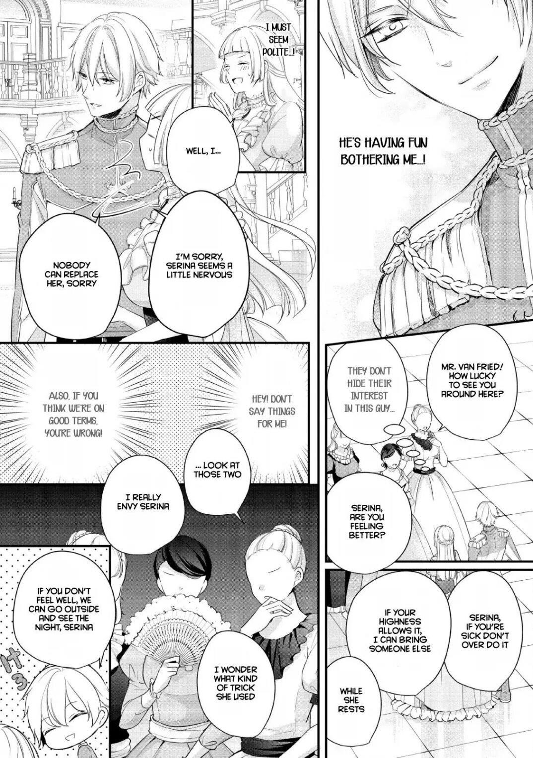 A Bellicose Lady Got Reincarnated!? – It’s an Impossibly Hard Game Where I Would Die If I Don’t Fall in Love Chapter 1 - Page 21