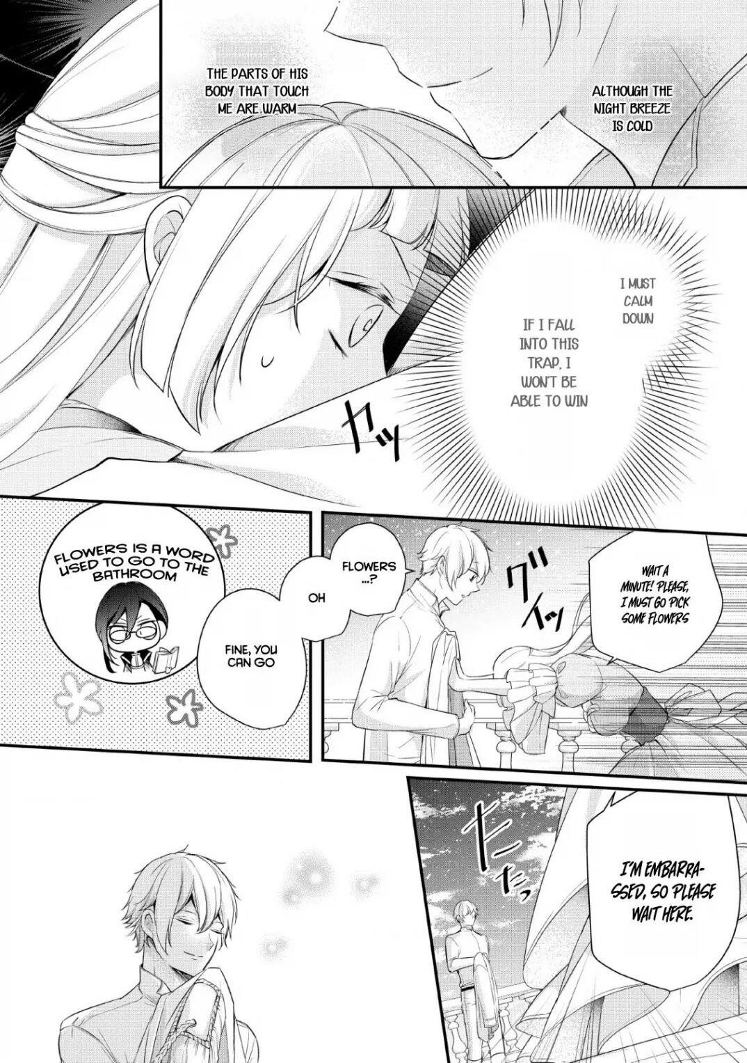 A Bellicose Lady Got Reincarnated!? – It’s an Impossibly Hard Game Where I Would Die If I Don’t Fall in Love Chapter 1 - Page 24