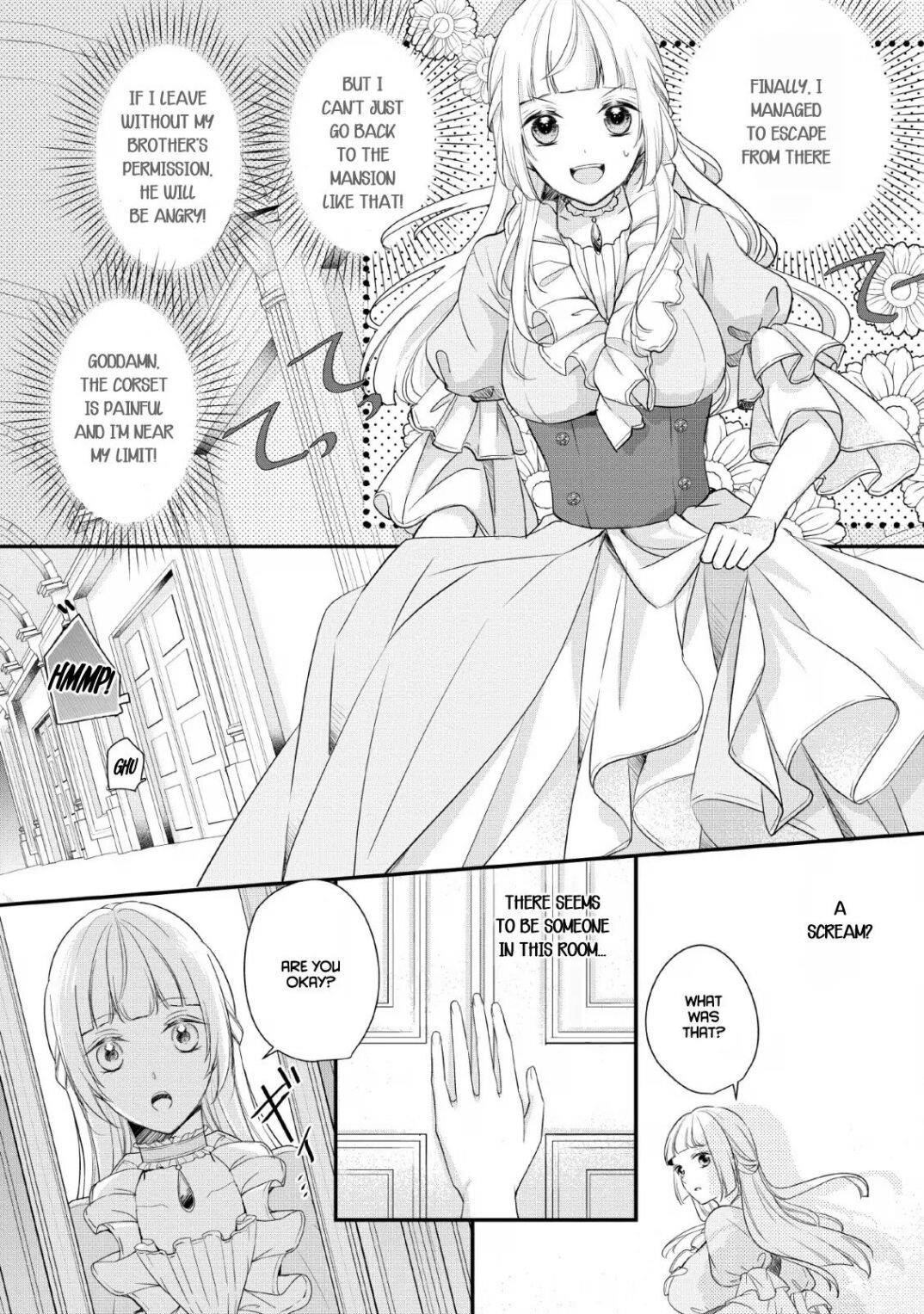 A Bellicose Lady Got Reincarnated!? – It’s an Impossibly Hard Game Where I Would Die If I Don’t Fall in Love Chapter 1 - Page 25