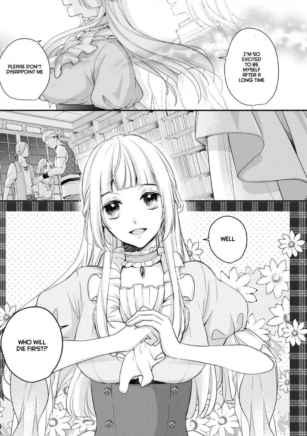 A Bellicose Lady Got Reincarnated!? – It’s an Impossibly Hard Game Where I Would Die If I Don’t Fall in Love Chapter 1 - Page 29
