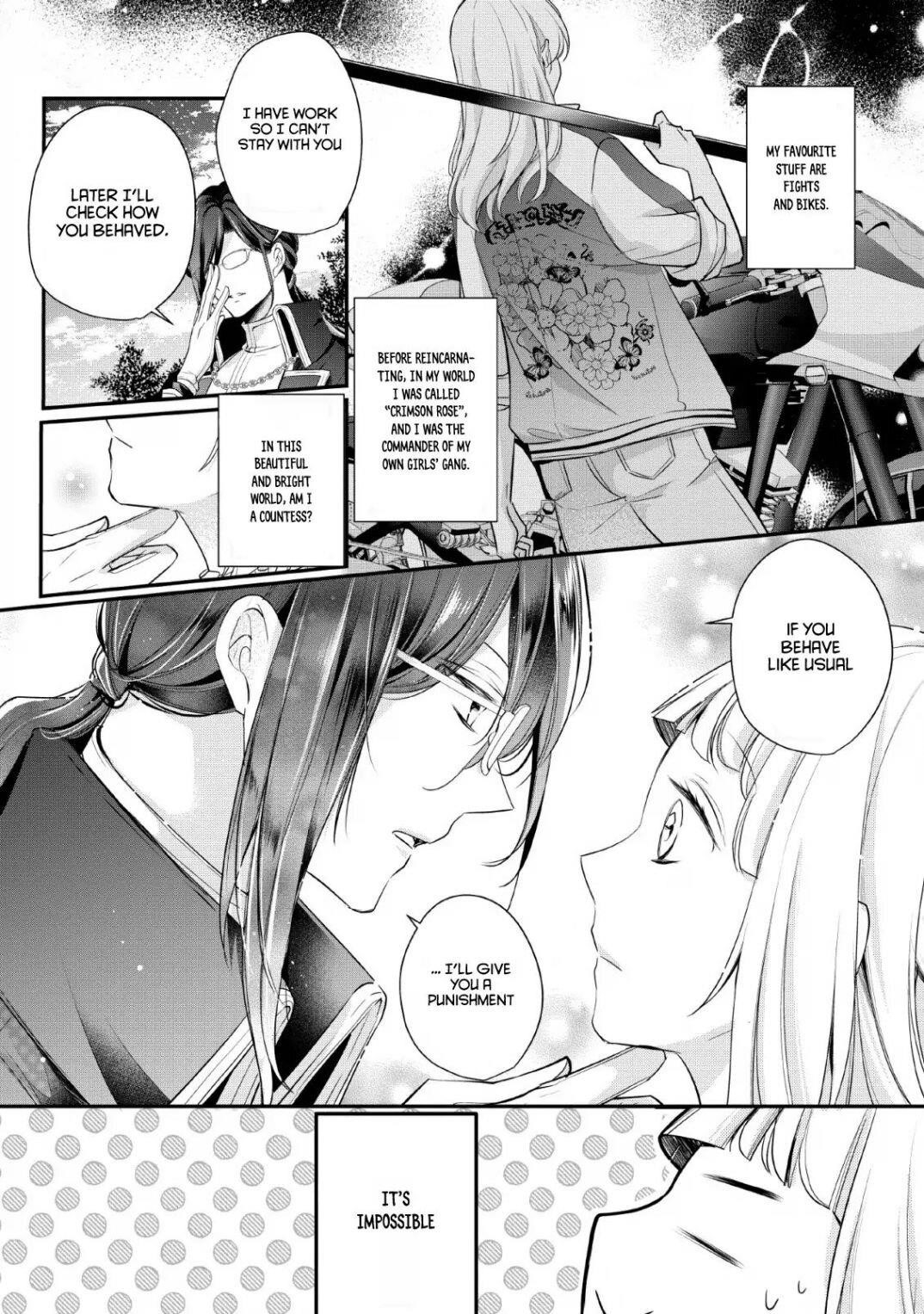 A Bellicose Lady Got Reincarnated!? – It’s an Impossibly Hard Game Where I Would Die If I Don’t Fall in Love Chapter 1 - Page 4