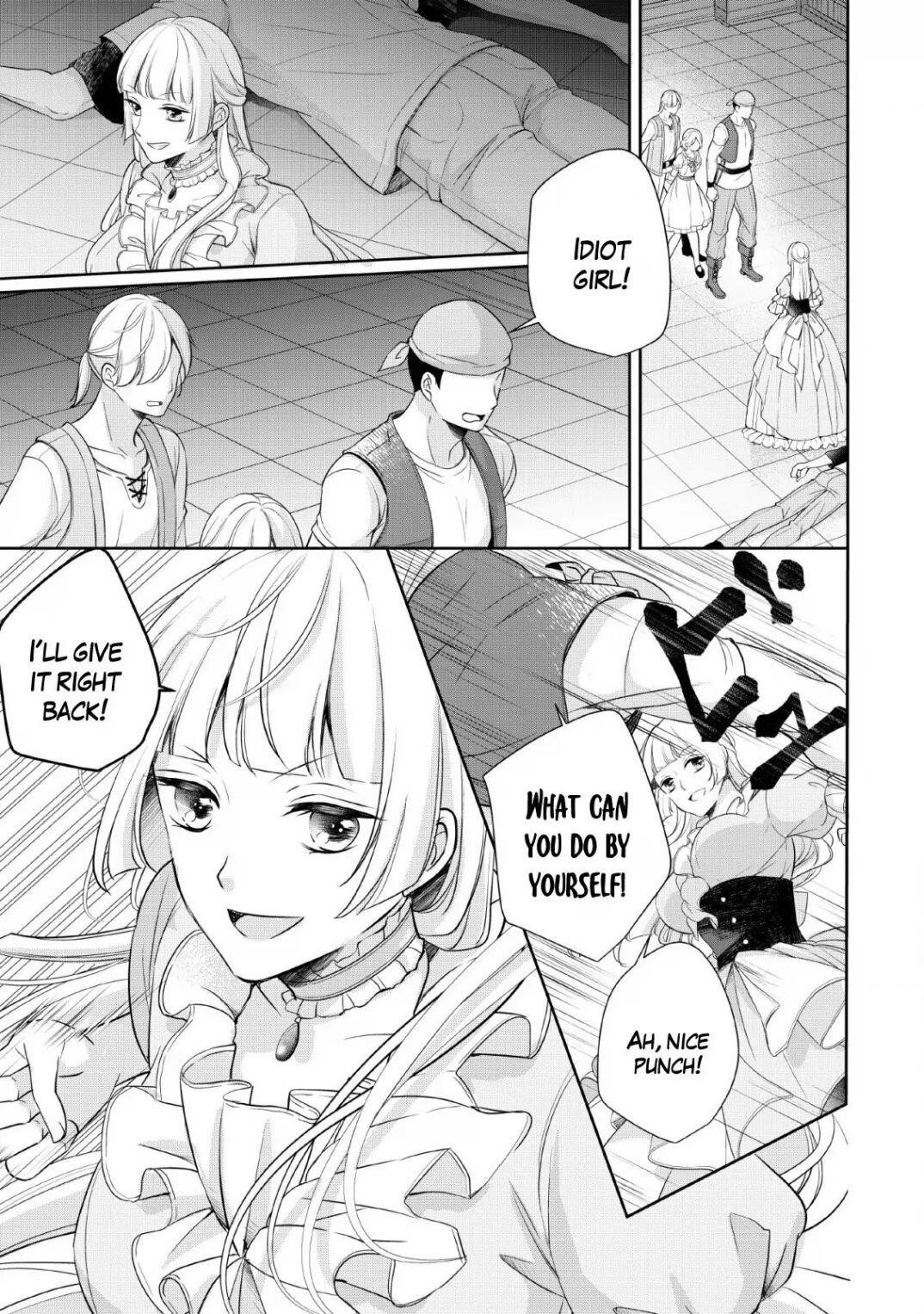 A Bellicose Lady Got Reincarnated!? – It’s an Impossibly Hard Game Where I Would Die If I Don’t Fall in Love Chapter 2 - Page 1