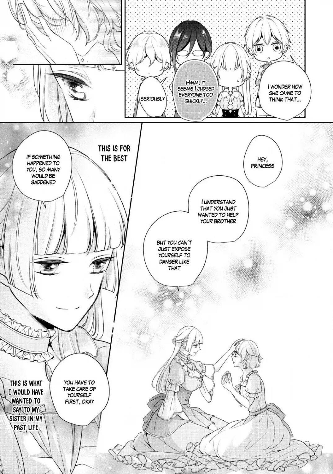 A Bellicose Lady Got Reincarnated!? – It’s an Impossibly Hard Game Where I Would Die If I Don’t Fall in Love Chapter 2 - Page 13