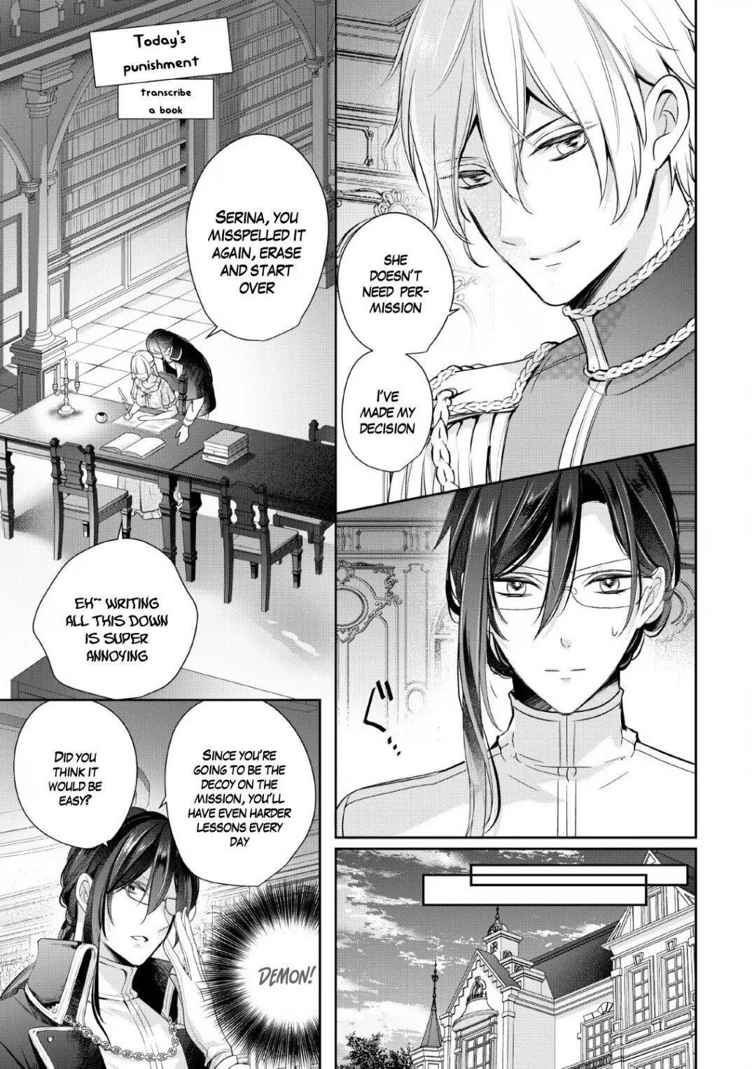 A Bellicose Lady Got Reincarnated!? – It’s an Impossibly Hard Game Where I Would Die If I Don’t Fall in Love Chapter 2 - Page 15